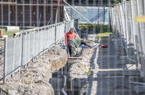 Zudem wird der Platz vergrößert. Foto: 7aktuell.de/ A.Friedrichs