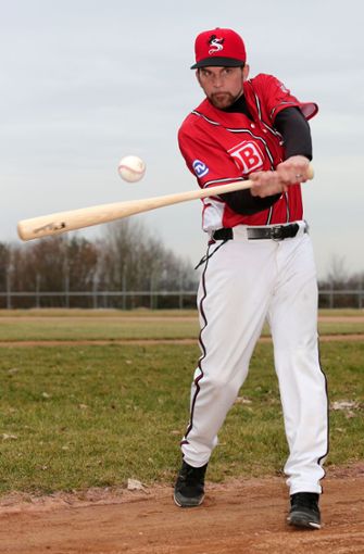 BASEBALL: 1. Bundesliga, Männer, Stuttgart Reds gegen Buchbinder Legionäre am Samstag (18 Uhr) und am Sonntag (13 Uhr) im DB Ballpark am Schnarrenberg – Für die Baseballer der Stuttgart Reds beginnt die neue Saison an diesem Wochenende gleich mit zwei Heimspielen. Gleich zweimal heißt der Gegner dabei Buchbinder Legionäre und kommt aus Regensburg. Foto: Baumann