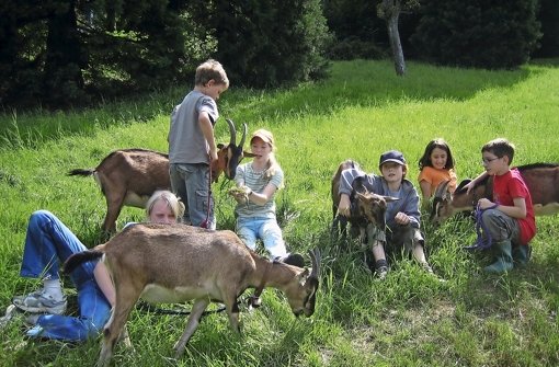 Der Kontakt zu Tieren bedeutet vielen Kindern viel –  auf diese Weise finden sie leicht Zugang zur Natur Foto: BdJA