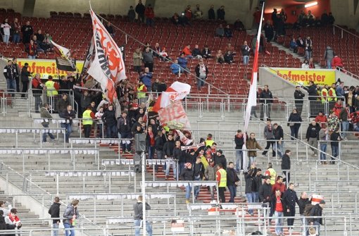 Der VfB muss um potenzielle neue Fans hart kämpfen Foto: Baumann