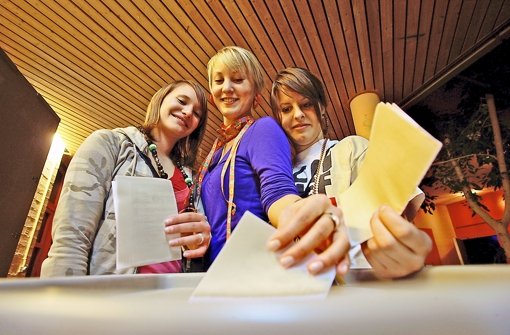 Im Januar haben Stuttgarts Jugendliche die Wahl – aber nicht überall. Foto: Archiv Steinert