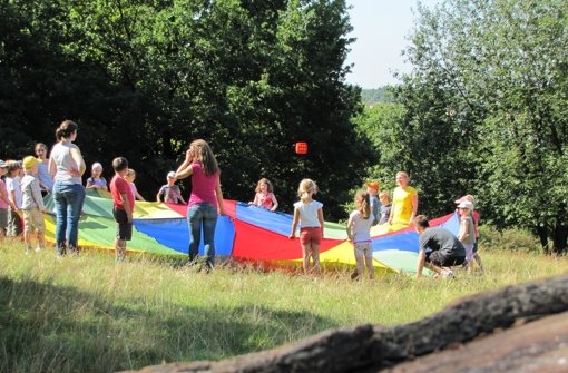 Die Waldheime bieten in den Ferien Foto: Judith Sägesser