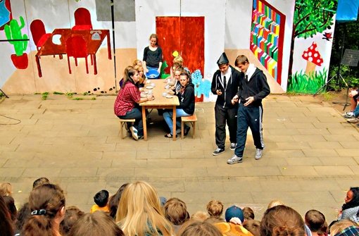 Theaterspielen gehört zum festen Programm fast aller Waldheime. Foto: factum/Weise