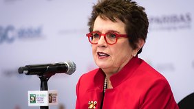 Billie Jean King wird heute 75.